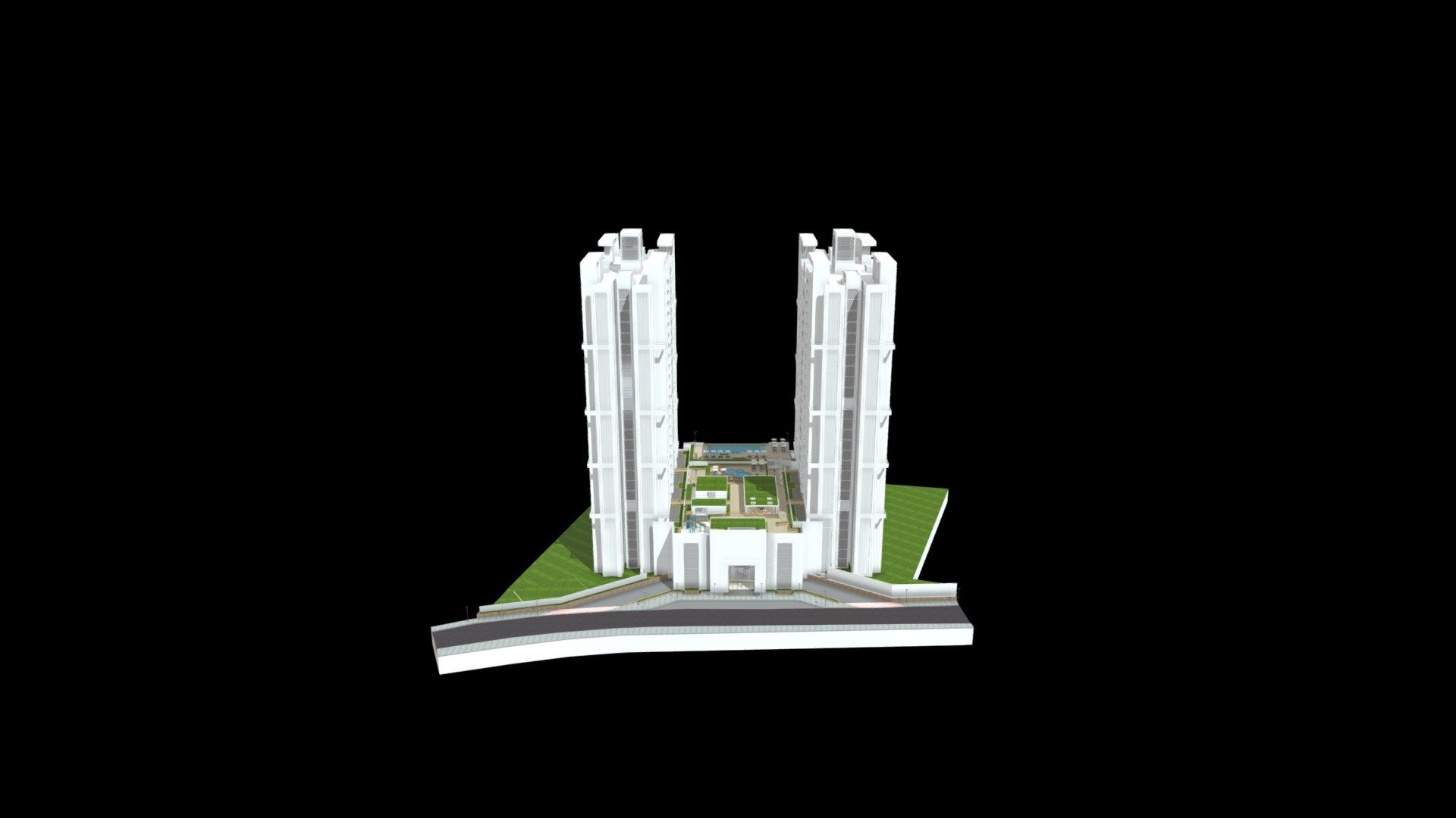 DEHESA PARK / Megaplataforma