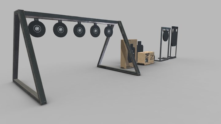 Steel Targets Pack