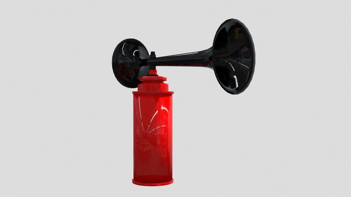air horn 3D Model