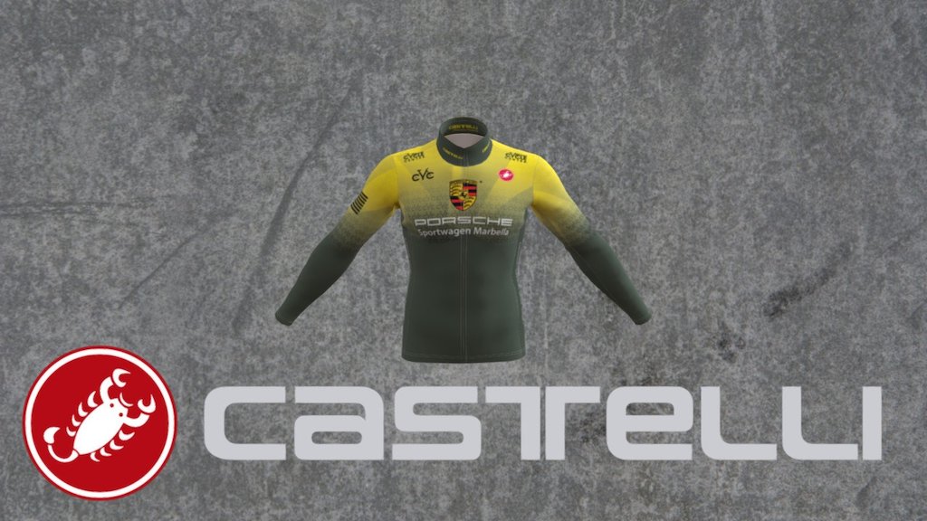 Cycle Center Marbella - Maillot Térmico