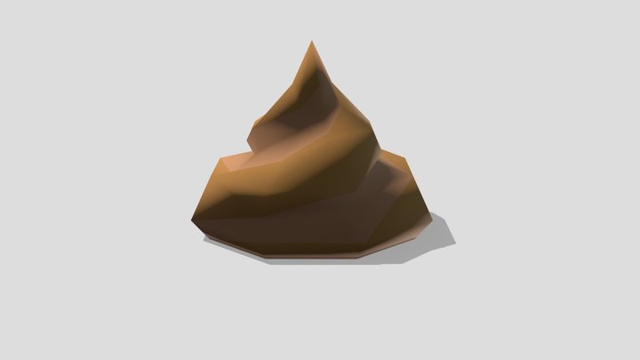 Soyrma_poop 3D Model