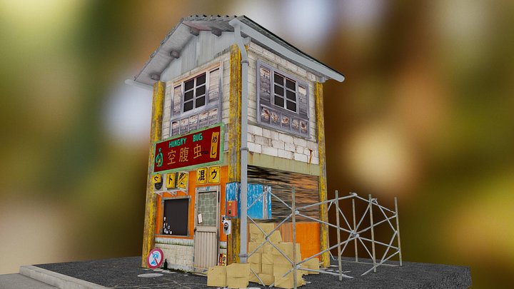 Japanese building