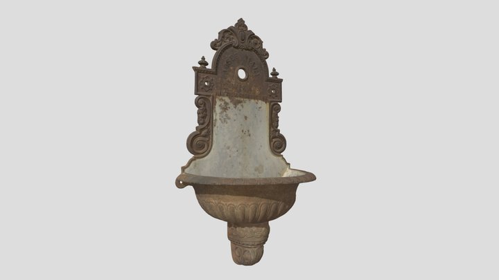 Gründerzeit Bassena 3D Model