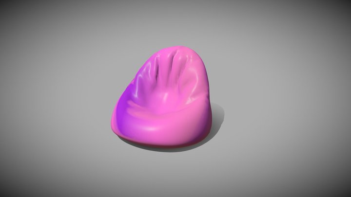 Beanbag 3D Model