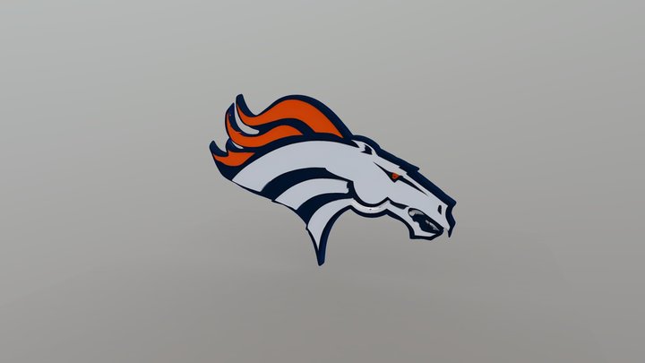 Denver Broncos – Free 3D Model STL