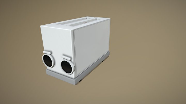 ToasterBot2000 3D Model