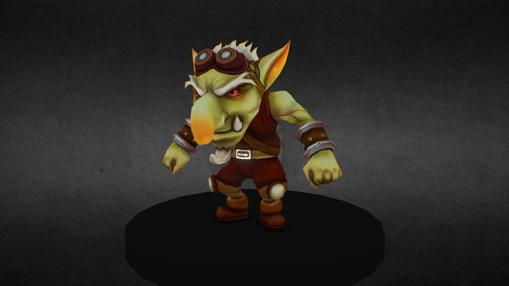 Goblin Final 3D Model