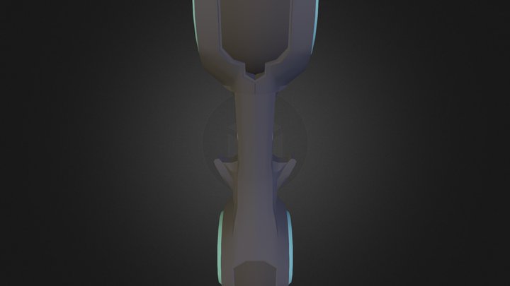 TronBike.005 3D Model