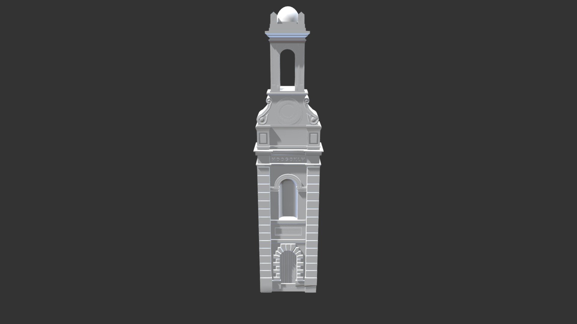 Bodmin's Turret Clock