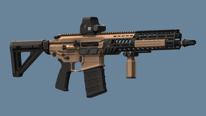 💖 NGSW Spear Civilian 3D Model