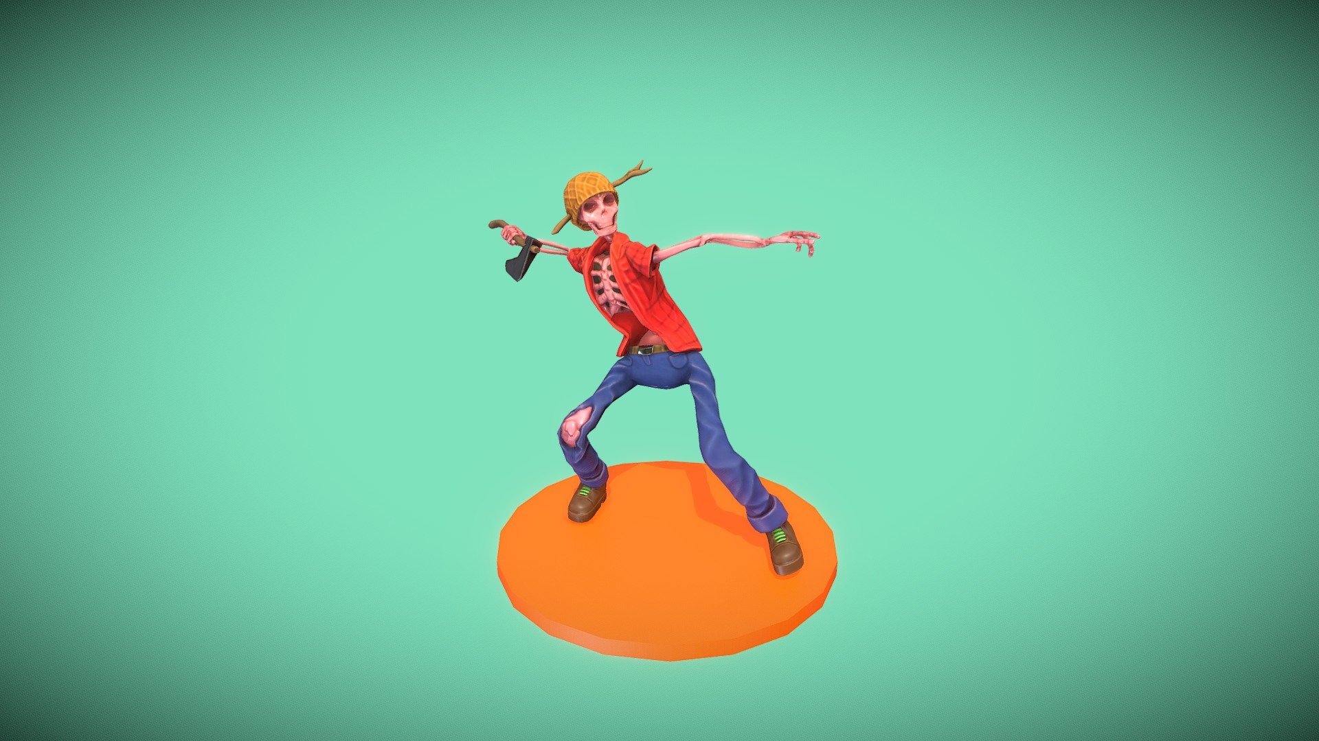 Lumberjack Pose