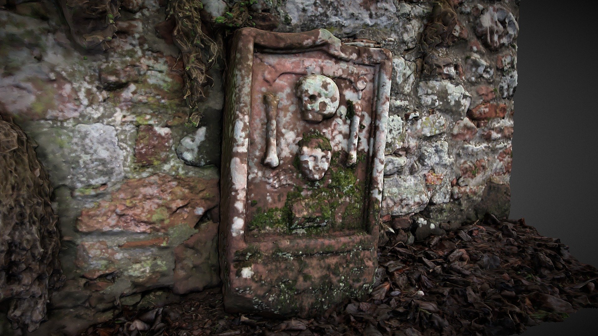Headstone Garvald and Bara Kirk, East Lothian