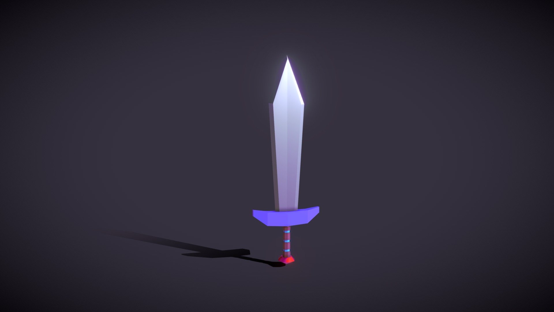 Sword Low Poly