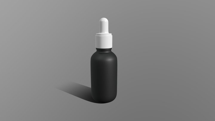Cosmetic Bottle 4 3D Model