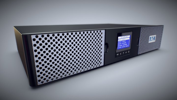 Eaton 9PX UPS 5000i 5 ( Server Rig Component ) 3D Model