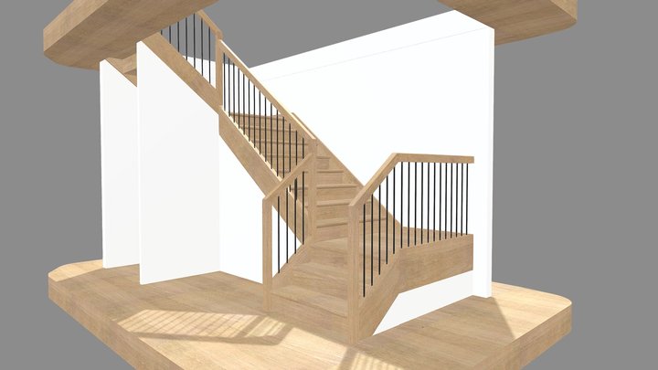 58 W. Street V2 3D Model