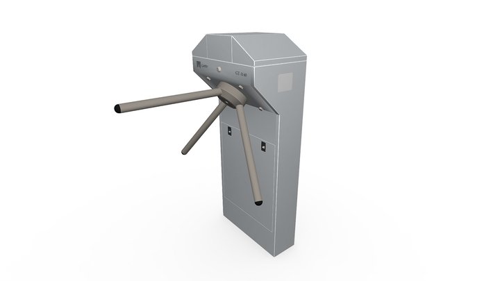GT-2100 3D Model