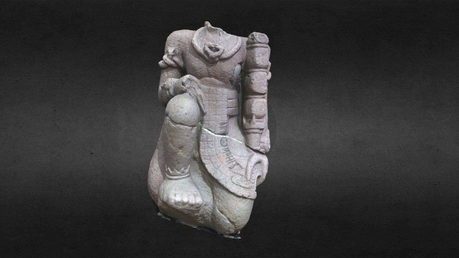 Bima With Gada - 3D model by goenawansambodo [9efcc68] - Sketchfab