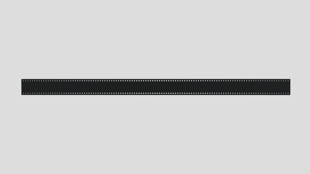 Giant Low-Poly Film Stock (XL Size)