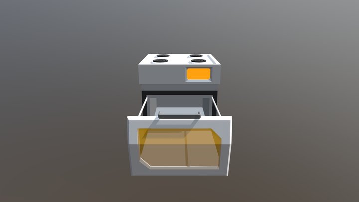 Avali Cooker Oven 3D Model