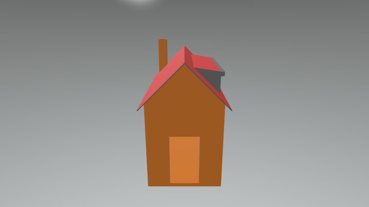 Bird_House 3D Model