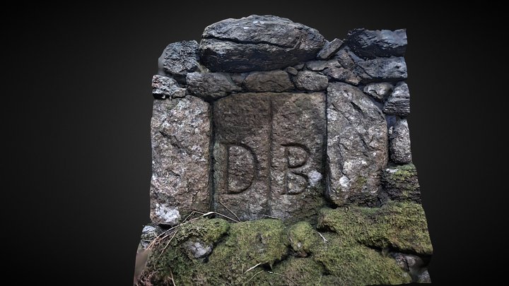 Garrol Hill Boundary Stone, Banchory – Free 3D Model STL