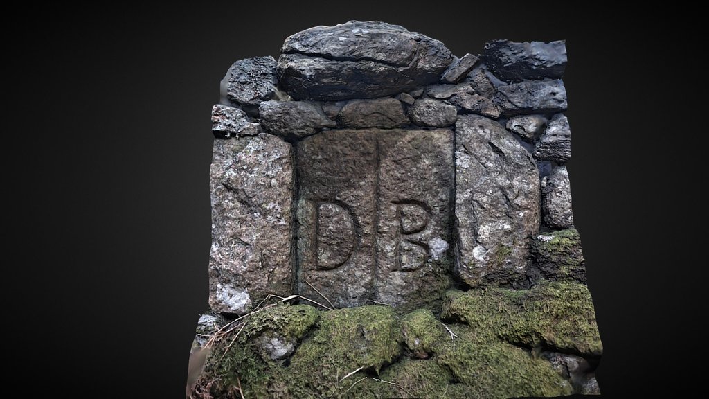 Garrol Hill Boundary Stone, Banchory