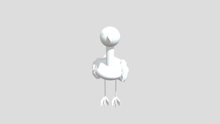 Ostrish Sarah 3D Model