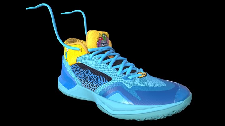 KAWHI New Balance x Jolly Rancher 3D Model