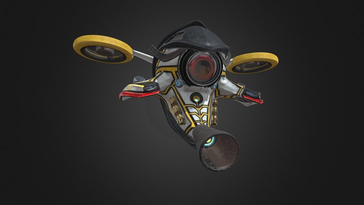Shr1mp 3D Model