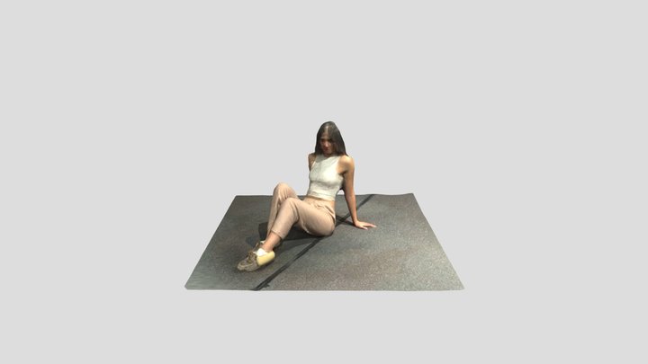 Marianna 3D Model