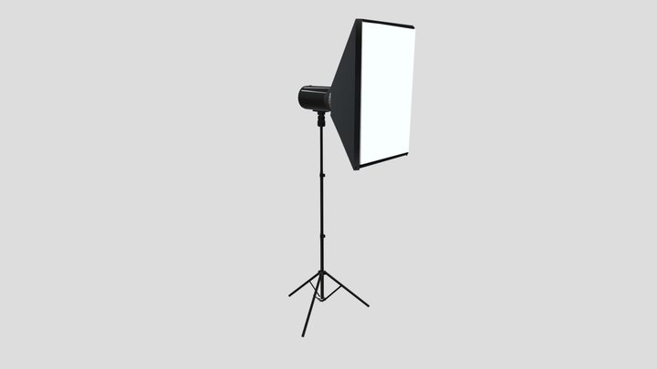 Strobo 3d 3D Model