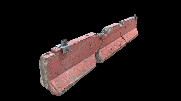 Plot Beton 05 (High Res) 3D Model
