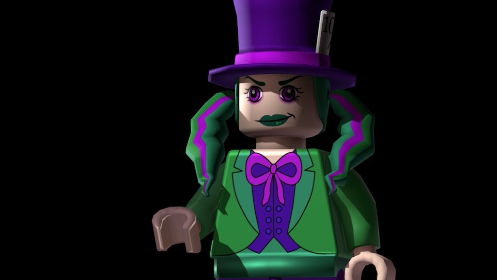 Lego Mad Hatter