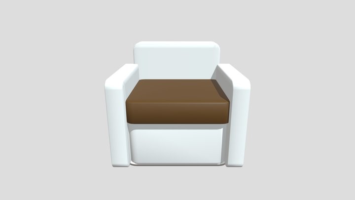 Sofa 3D Model