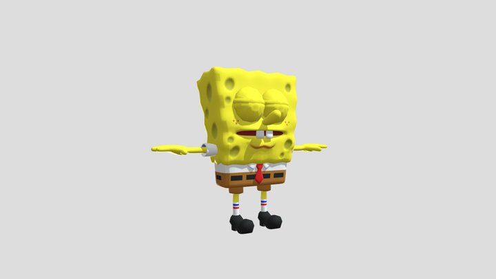 Spongebob 3D models - Sketchfab