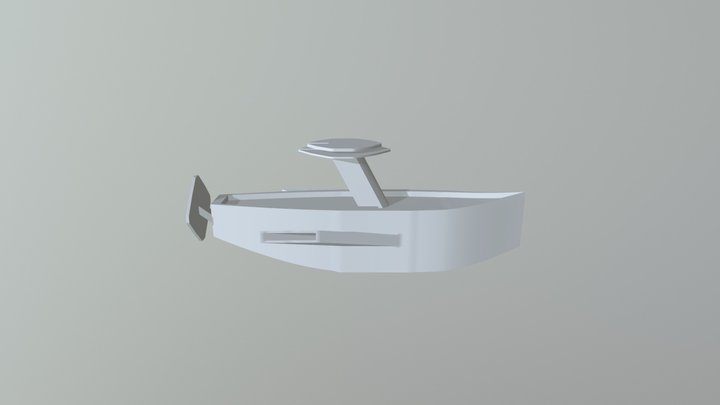 Jansson.Patrik.SU16.CAD.fantasyfarkost 3D Model
