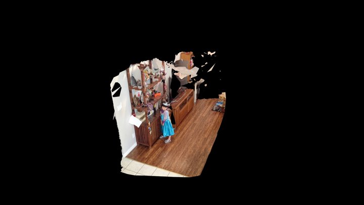 TT-LivingRoom 3D Model