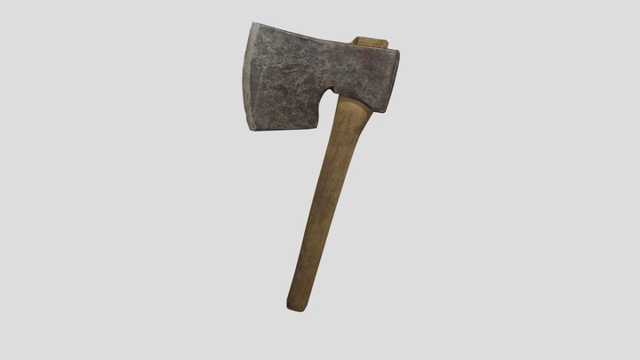 Yxa - Retopo 3D Model