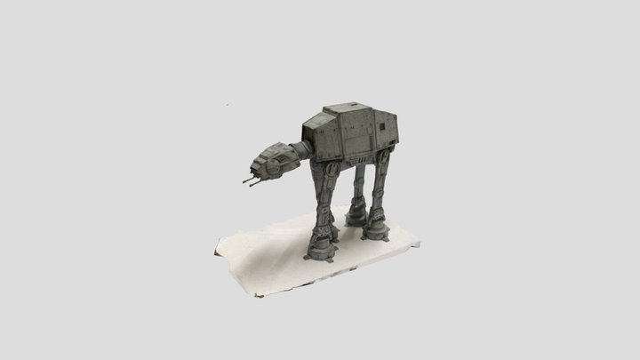 AT-AT 3D Model