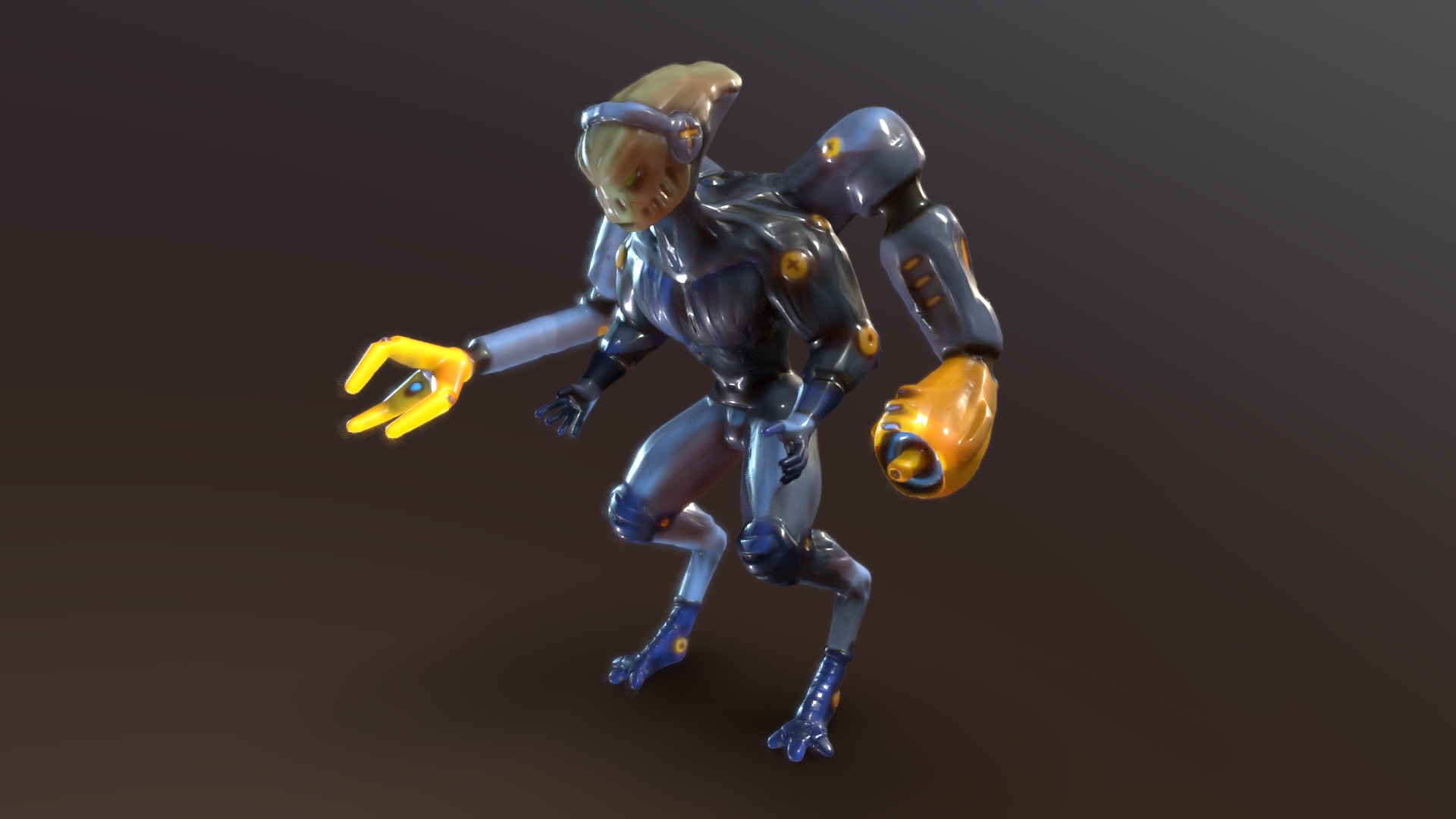 Xeno Mech Suit