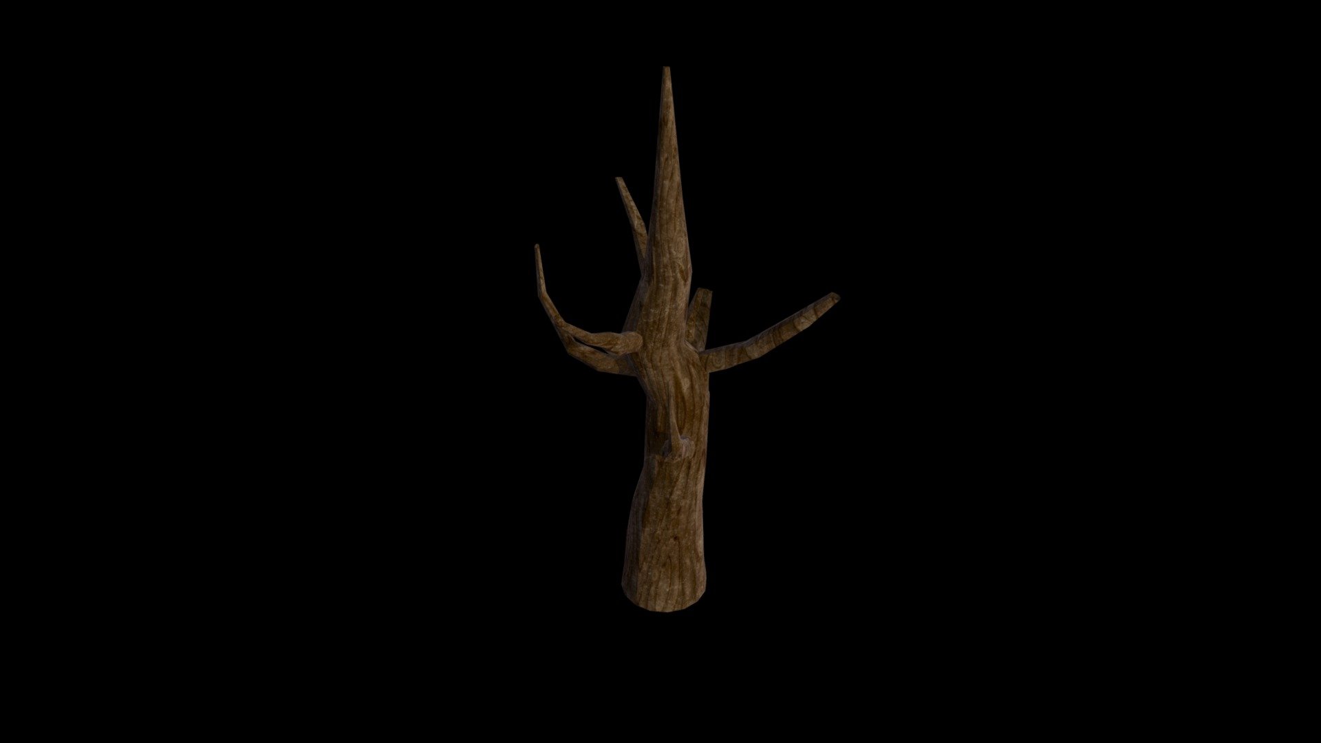 Old dead tree