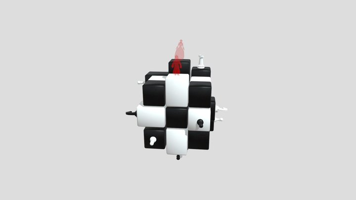 Romeo&Juliet 3D Model