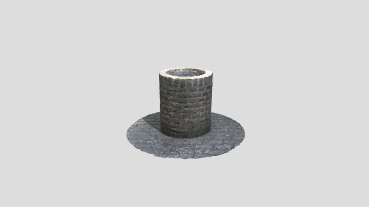 Well photoscan 3D Model