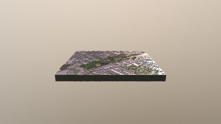 Oberurselcraft 3D Model
