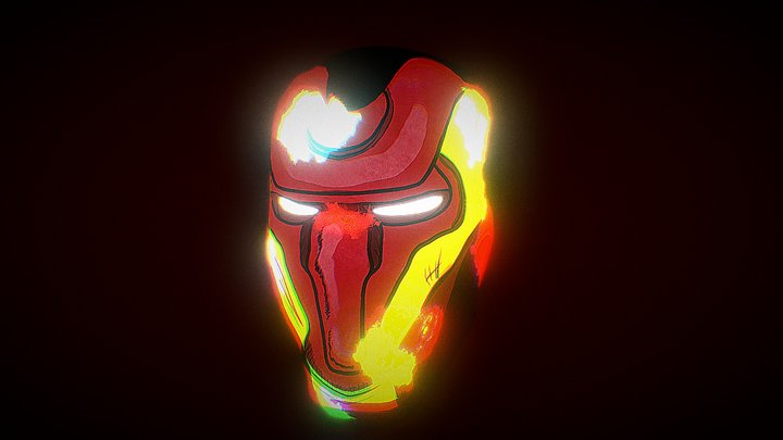 Robot UVW 3D Model