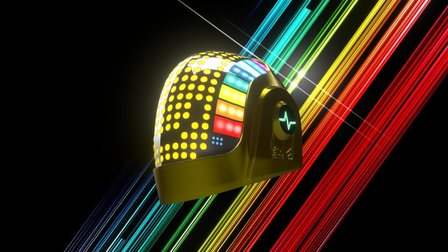 Guy Manuel Helmet 3D Model