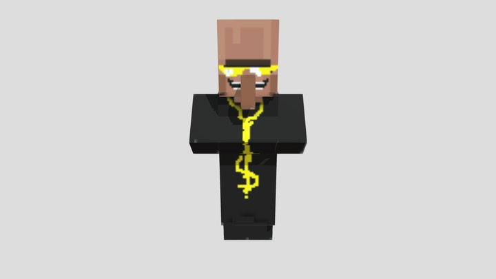 rich villager 3D Model