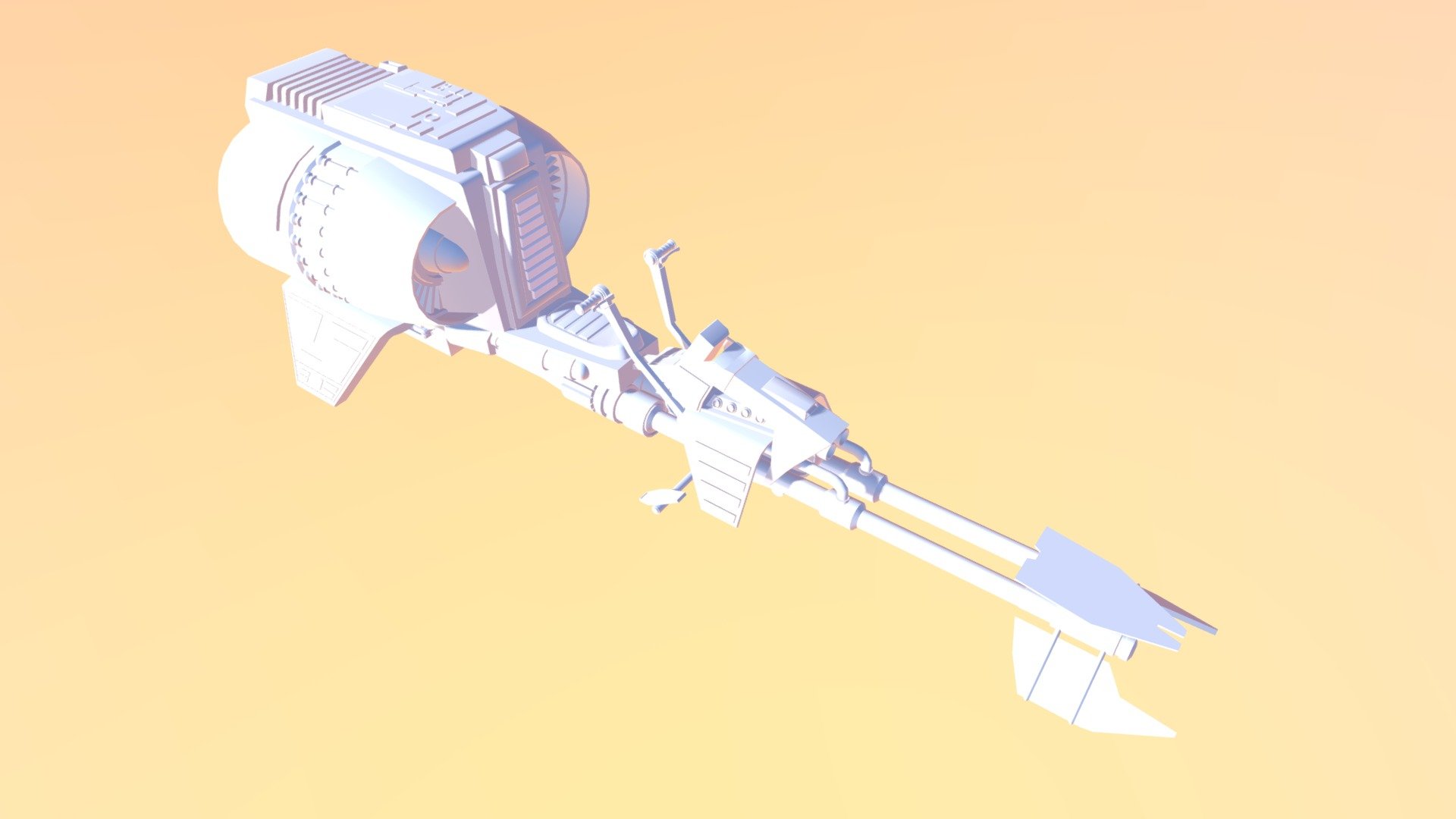 Speeder Bike