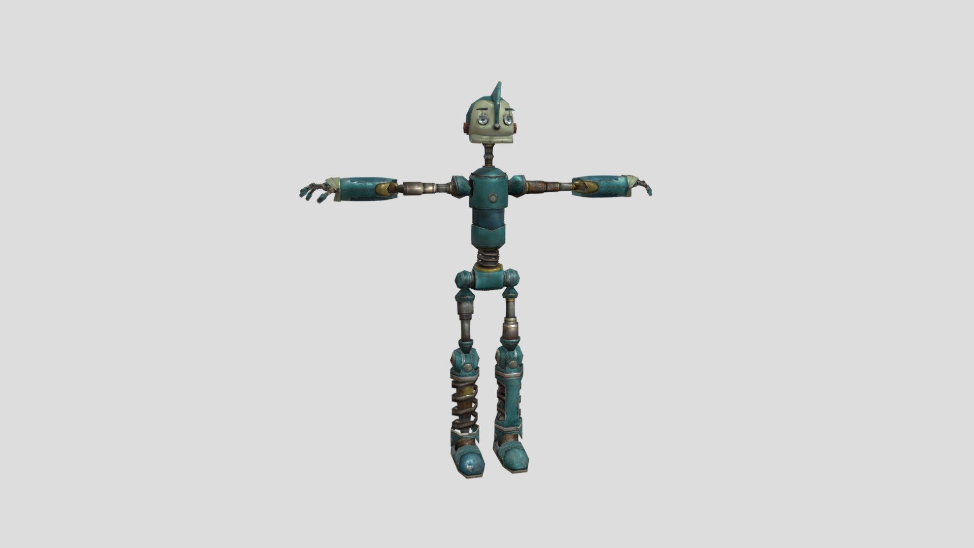 Rodney (Robots Movie) - Download Free 3D model by Guilherme Navarro ...